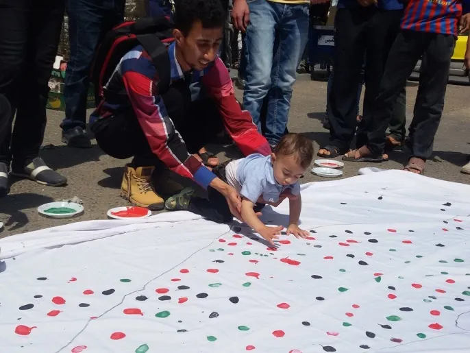 الفلسطينيون عبر غينيس.. احذروا أننا هاهنا.. باقون مقاومون
