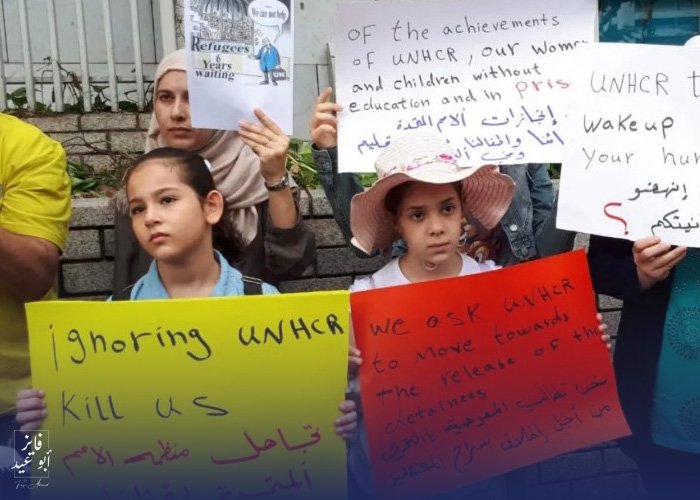 فلسطينيون معتقلون في تايلند أوضاعنا في تدهور وكل يوم يمر علينا نتجرع الحنظل فيه