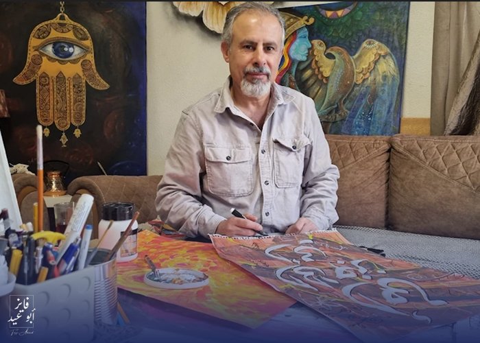 فيلم قصير عن الفنان التشكيلي “يحيى عشماوي” ورحلة لجوئه إلى أوروبا