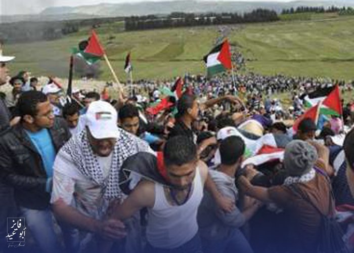 عمار الخطيب أحد جرحى مسيرة العودة 2011: كيف لي أن أنسى أرض الآباء والأجداد؟!