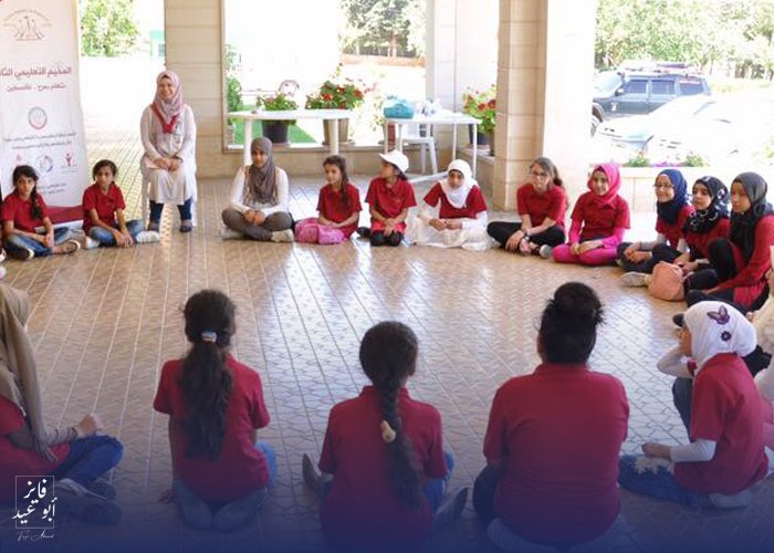 انطلاق فعاليات المخيم التعليمي الثاني نتعلم “بمرح لفلسطين”