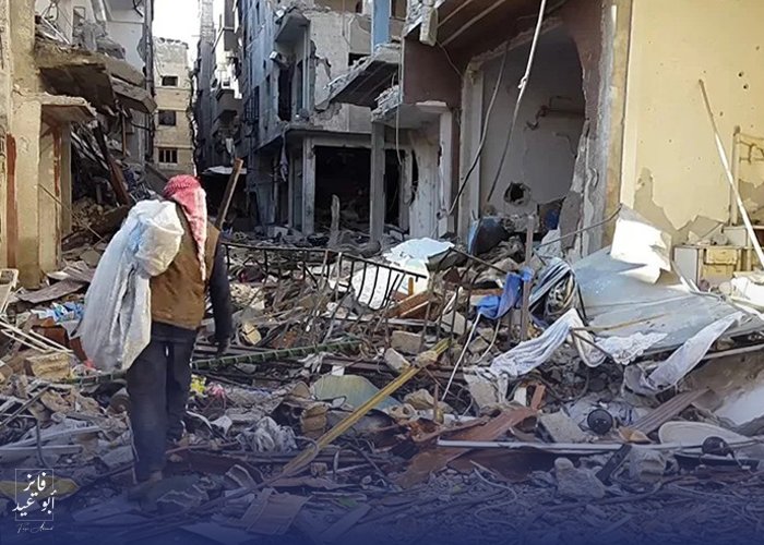 مخيم اليرموك عامان من التشرد والتهجير والحصار والقصف والدم