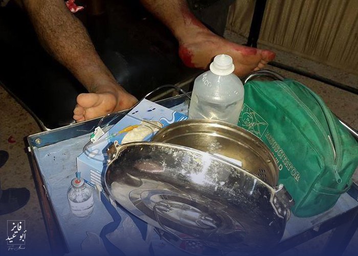 نقص الدواء وارتفاع أسعاره يجبر بعض المرضى والمصابين الفلسطينيين في سورية لعمليات بتر