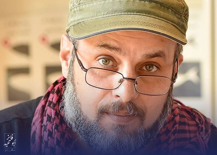 الفنان التشكيلي هاني عباس سيقيمون حديقة فوق أنقاض بيتي في مخيم اليرموك