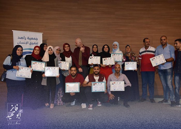 فلسطينيون سوريون في لبنان يتبعون دورة في الإعلام لنقل معاناتهم وإيصال صوتهم