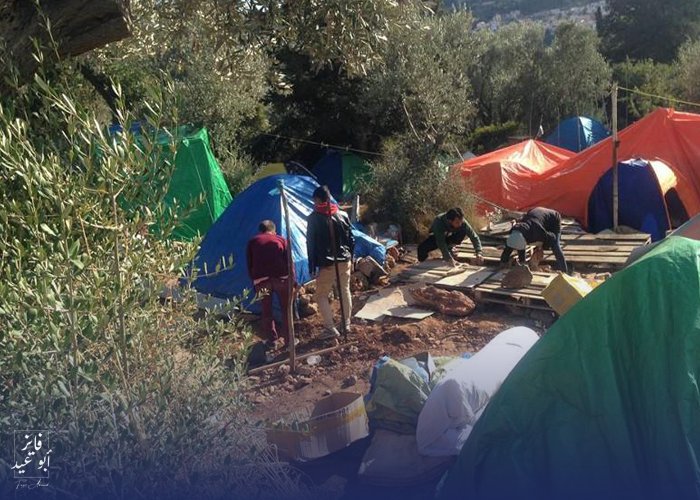 فلسطينيو سورية العالقون في الجزر اليونانية إحباط ويأس ومصير مجهول