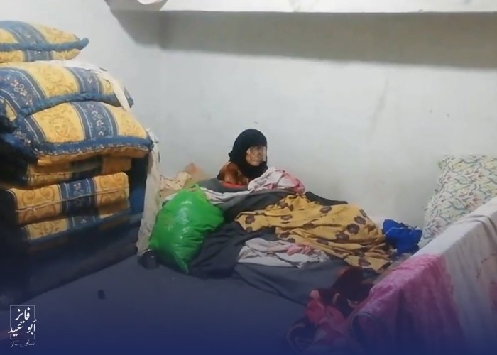 ثمانيتيه فلسطينية سورية “وصلت صوتي لله ولا حاجة بي لأن أوصله للبشر”