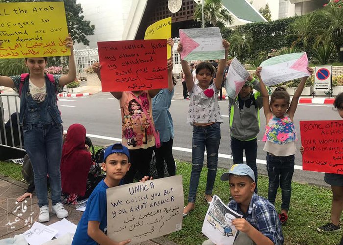 لم أعد احتمل.. أعيش كالمطارد في تايلند وأتوارى عن الأنظار خوفاً من الاعتقال