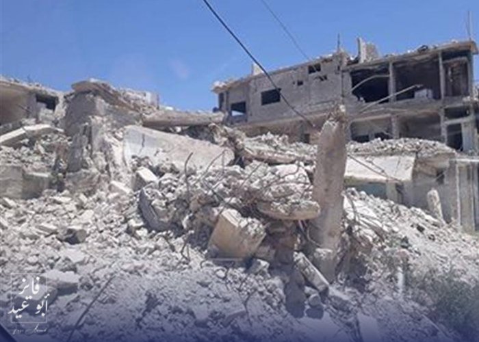 حصاد عام 2018: مخيم درعا دمار ونزوح ومعاناة وانتظار