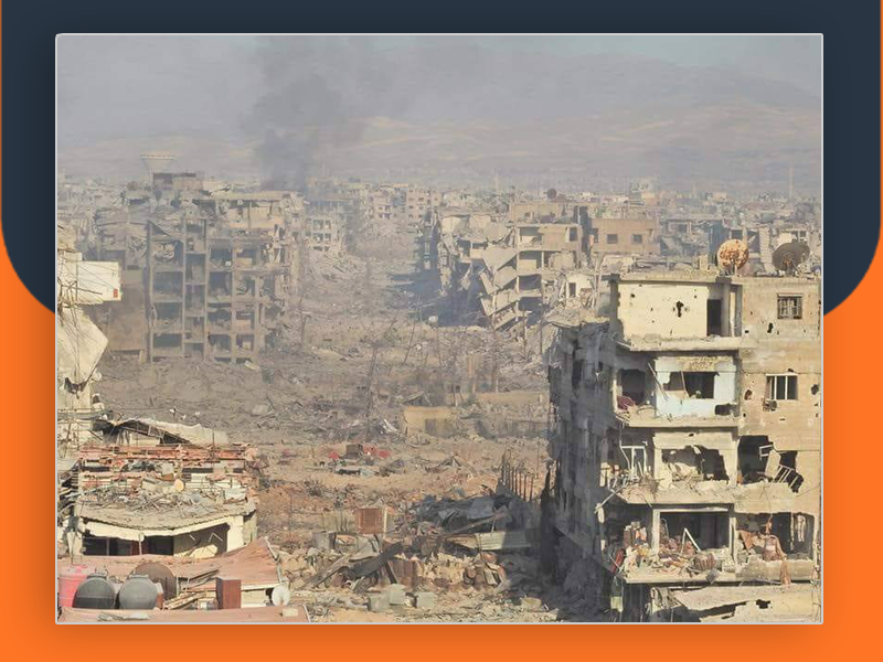 10 سنوات عجاف زادت فلسطينيي سورية بؤساً