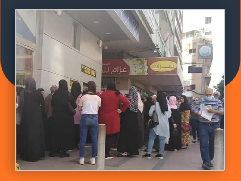 آلية التوزيع واقتطاع مبالغ مالية تثير حالة غضب عارمة بين أواسط فلسطينيي سورية في لبنان