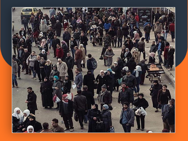 أكثر من 70% من السوريين بينهم فلسطينيين يعتمدون على الحوالات الخارجية