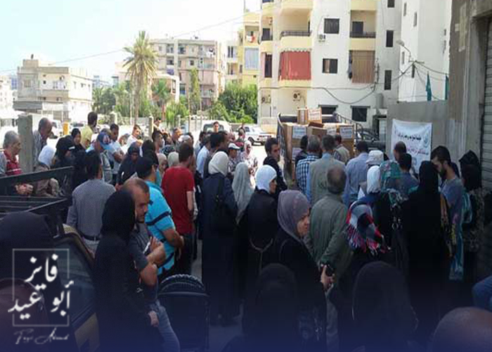 أمن النظام يبتز منظمة إغاثية دولية ويطالبها بدفع إتاوات