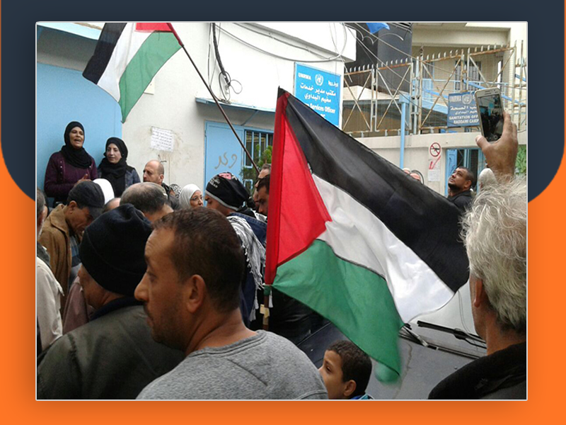 أوضاع إنسانية كارثية يعيشها فلسطينيو سورية في لبنان