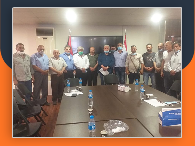 إعادة تفعيل عمل لجنة متابعة المهجرين الفلسطينيين من سوريا إلى لبنان