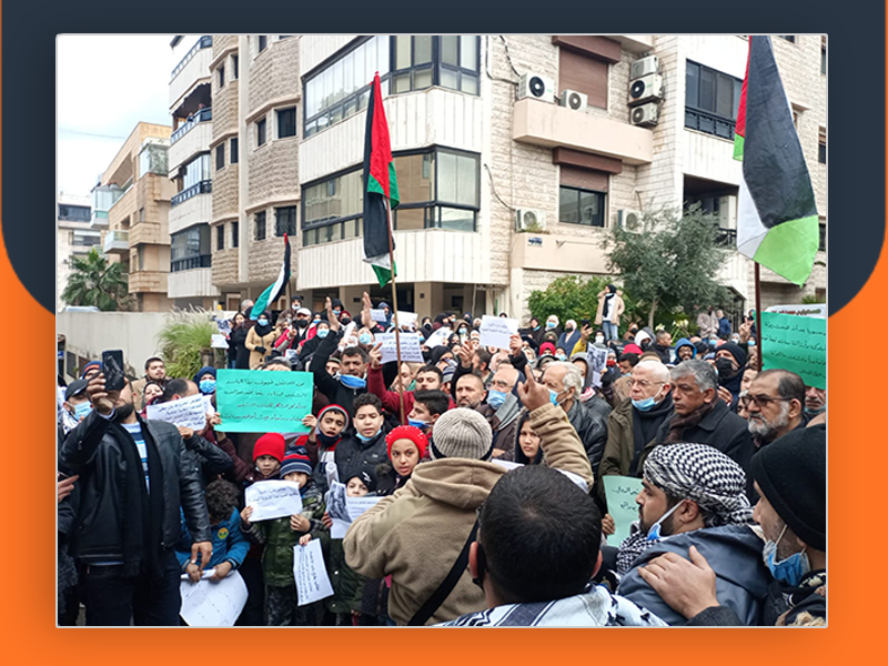 الأونروا: 87 % من فلسطينيي سورية في لبنان يعيشون تحت خط الفقر