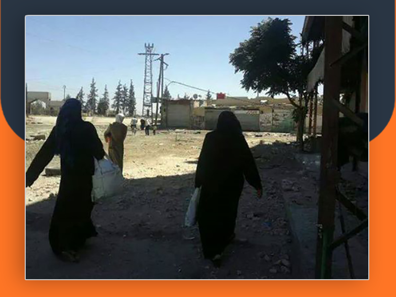 الحرب سلبت أمهات مخيم الحسينية أبسط حقوقهن