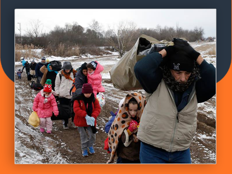 الحرب في سورية شتت شمل العائلات الفلسطينية