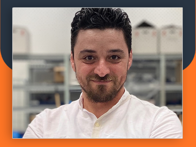 الدنمارك.. ابداع مهندس معلوماتية فلسطيني سوري في مجال الذكاء الصنعي