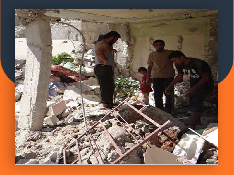 الذكرى السادسة لمجزرة تجمع المزيريب في درعا التي حصدت أرواح 18 لاجئاً فلسطينياً سورياً