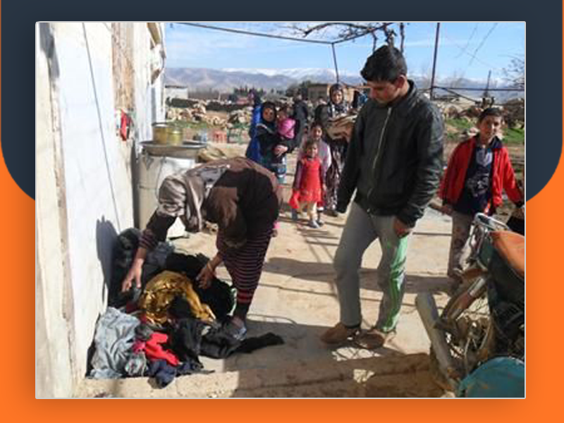 الشــرائح الهشــة فــي المجتمــع الفلســطيني هي الأكثر تضرراً من الحرب في سورية