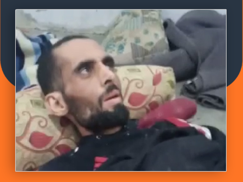 الشمال السوري.. الموت يهدد حياة فلسطيني ومناشدات لنقله للعلاج في تركيا