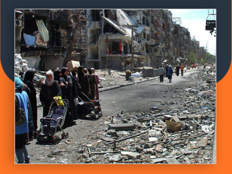 العودة القريبة لمخيم اليرموك آمال تتبدد