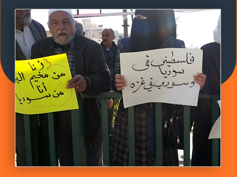 الفلسطينيون العائدون من سورية إلى غزة يناشدون تقديم يد العون والمساعدة لهم