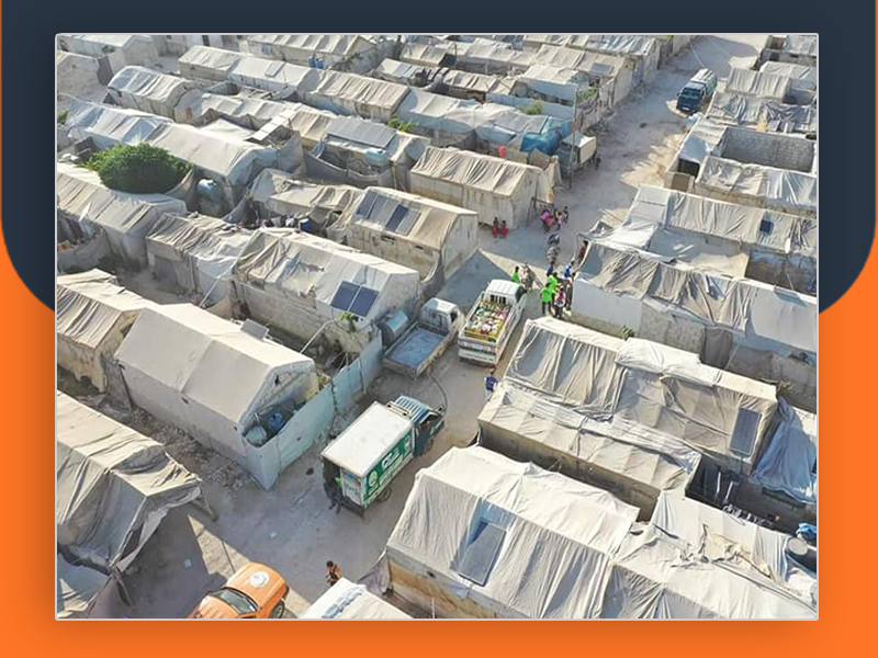 الفلسطينيون في الشمال السوري افتقاد للأمن المجتمعي والغذائي والقانوني