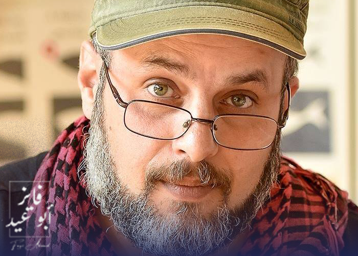 الفنان التشكيلي هاني عباس سيقيمون حديقة فوق أنقاض بيتي في مخيم اليرموك