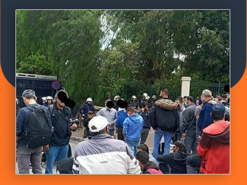 تكاليف الحياة تنهك أبناء مخيم درعا