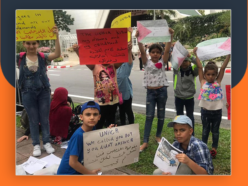 تايلند.. فلسطينيو سورية مأساتنا منسية ومعاناتنا في تفاقم