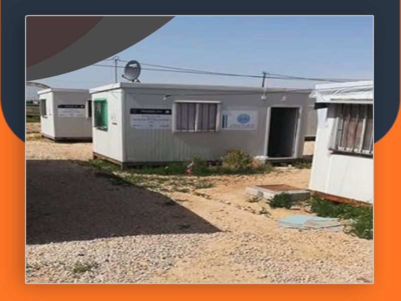 تردي أوضاع الفلسطينيين السوريين بمخيم الحديقة في الأردن