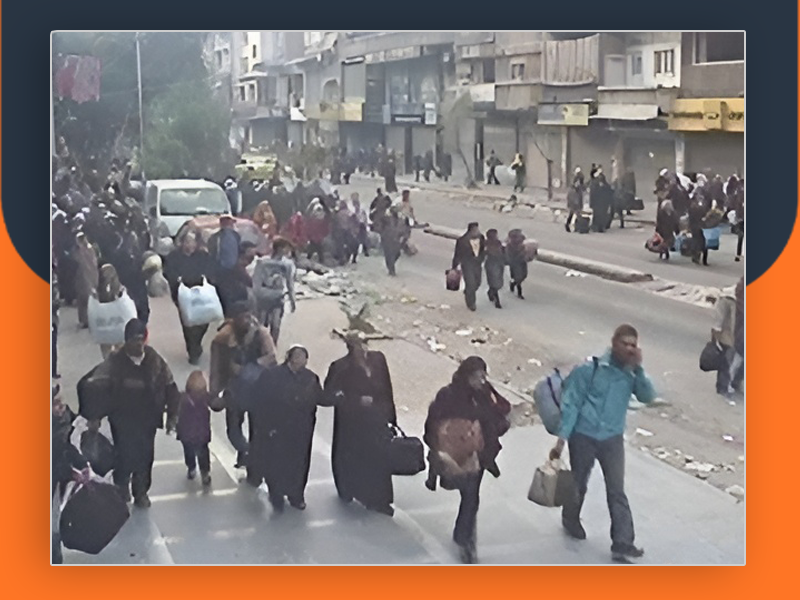 تشتت الأسر مأساة تعيشها الآلاف من العوائل الفلسطينية السورية