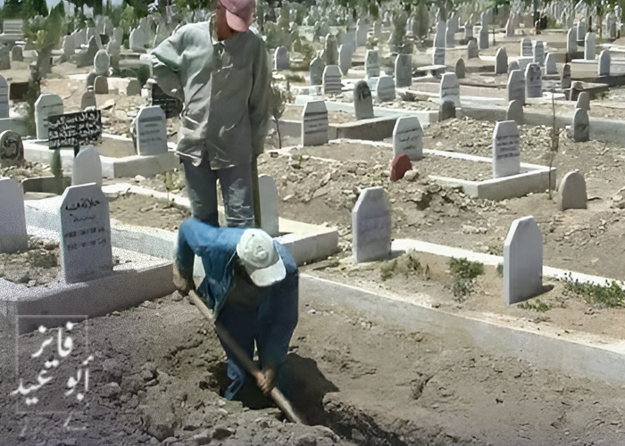 ثمن القبر وصعوبة العثور على مكان للدفن تزيد من معاناة نازحي مخيم اليرموك