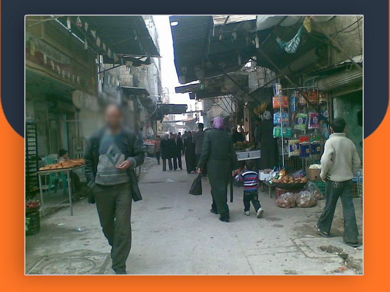 جشع التجار ولهيب الأسعار يثقلان كاهل أهالي مخيم النيرب