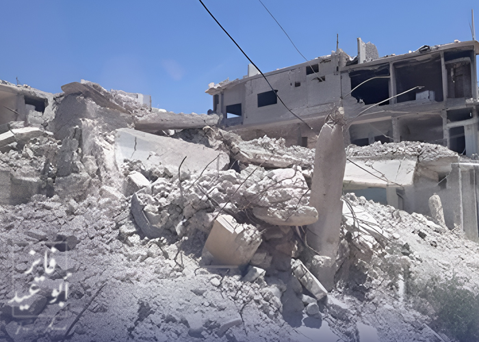 حصاد عام 2018: مخيم درعا دمار ونزوح ومعاناة وانتظار