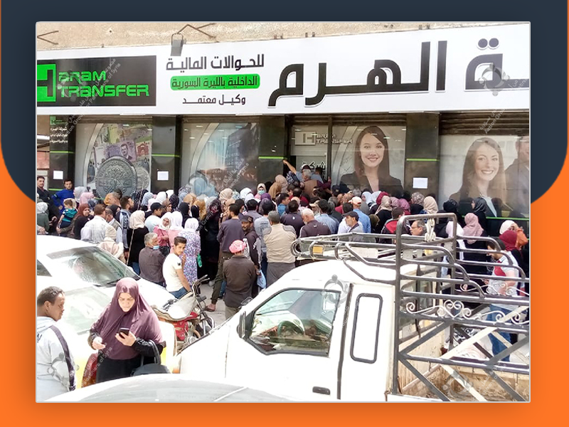 درعا.. فلسطينيون يشكون سوء معاملة شركة الهرم” وطوابير الذل