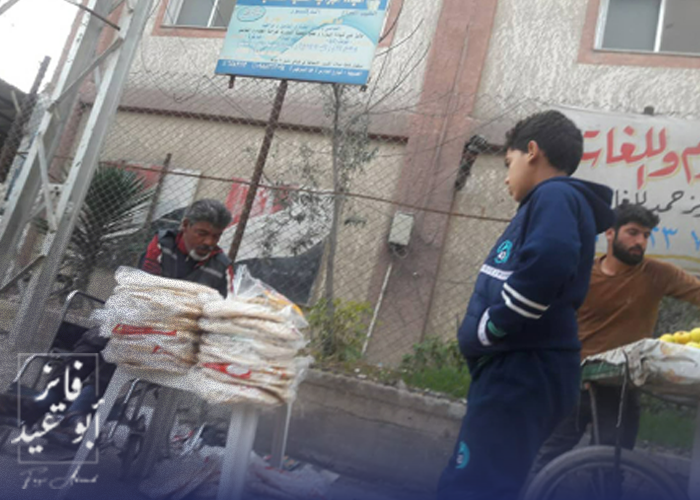 سوريا.. حرمان الأطفال الفلسطينيين من مستحقاتهم من الخبز والمواد التموينية