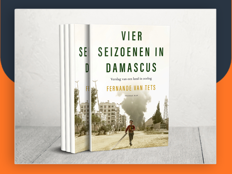 صحفية هولندية تصدر كتاباً يوثق معاناة الفلسطينيين في سورية