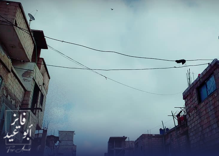 صيف لاهب في مخيم سبينة يؤجج حرارته الانقطاع المتواصل للتيار الكهربائي