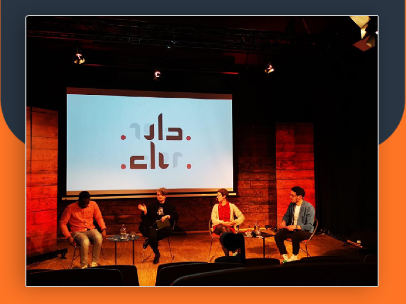 طبيب فلسطيني سوري يطلق مجلة ثقافية ناطقة باللغتين العربية والنرويجية