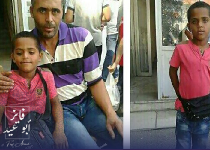 على أمل لقياه.. والد طفل فلسطيني سوري مفقود بحادث غرق يجدد مناشدته لمعرفة مصير نجله