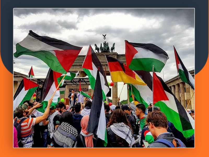 على خلفية تأييده للفلسطينيين. وزارة ألمانية تلغي عضوية ناشط سوري