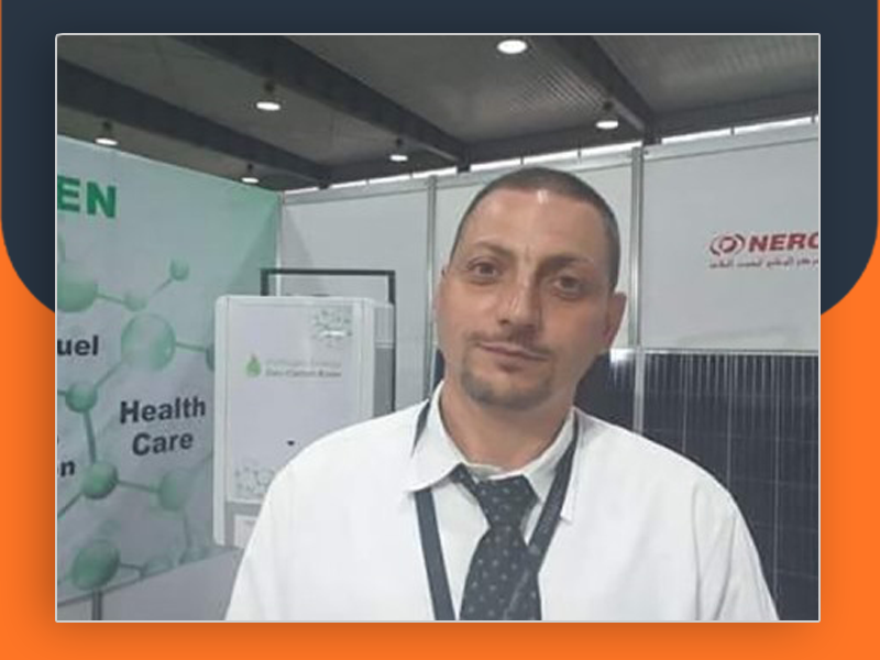 فلسطيني سوري حاصل على براءتي اختراع يعلن إطلاق منظومة التدفئة الهيدروجينية الخضراء