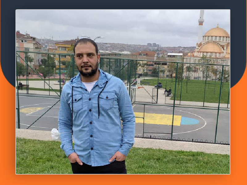 فلسطيني سوري محتجز في قبرص التركية إلى أين نذهب بعد الحدود الأخيرة؟       