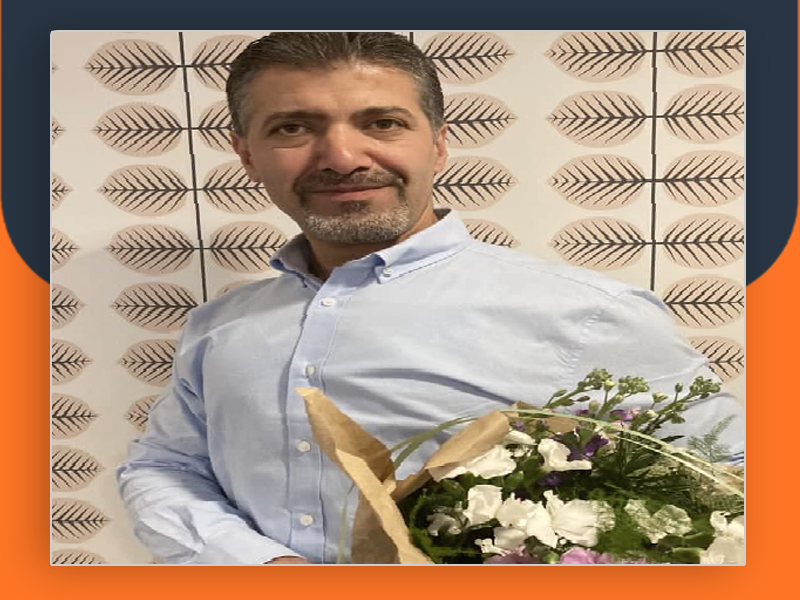  فلسطيني سوري يفوز بجائزة أفضل موظف رياضي على مستوى السويد