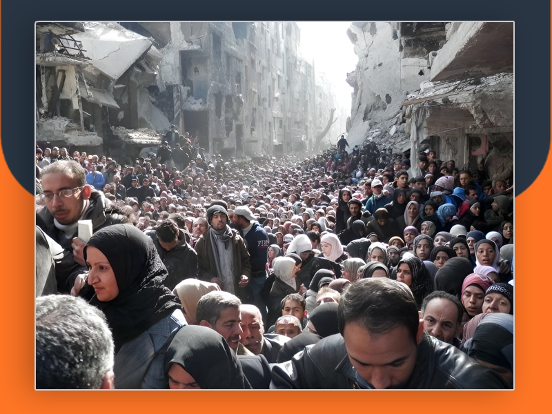 فلسطينيو سورية خلال 9 سنوات عجاف ..حقائق وأرقام