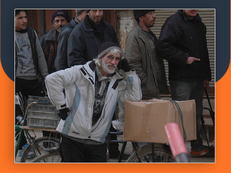 في ظل كورونا: البطالة مأساة اقتصادية يعاني منها اللاجئين الفلسطينيين في سورية