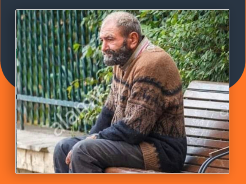 لاجئ فلسطيني. خرج من “المسلخ البشري” بلا ذاكرة والعائلة تبحث عنه